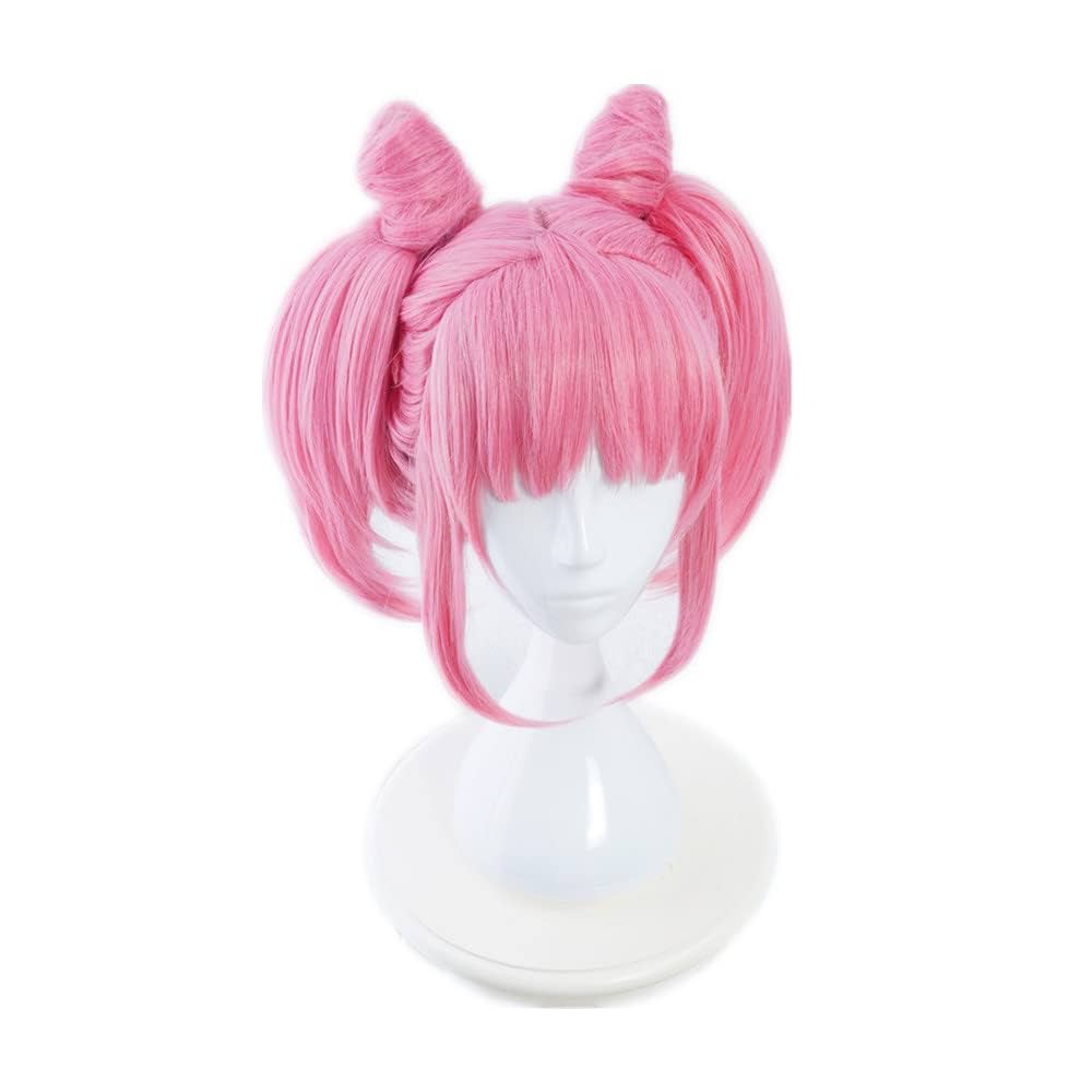 Amazon.com: COSPLAZA Cosplay Wigs Pretty Pink Styled Anime